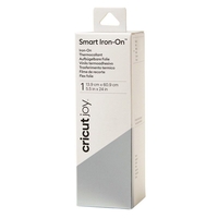 Rouleau thermocollant argent mat 60, 9 x 13, 9 cm Cricut