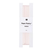 Ruban de satin rose poudr