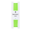 Ruban de satin vert fluo 3 m