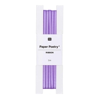 Ruban de satin violet 3 m