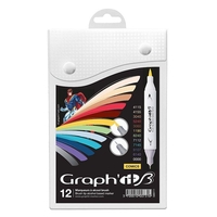Set 12 marqueurs Graph