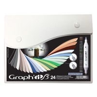 Set 24 marqueurs Graph