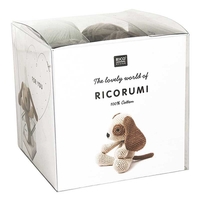 Set crochet Amigurumi Chien - Ricorumi