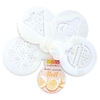 Set de 4 petits pochoirs