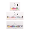 Set peinture acrylique - 12 Pastel 12 ml + 6 Fluo 12 ml + 12 Basique 12 ml