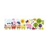 Sticker train des animaux