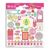 Stickers 15 x 15 cm - Beach girl