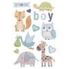 Stickers 3D naissance gar