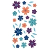 Stickers 3D puffies - Fleurs