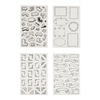 Stickers bulles et fl