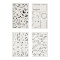 Stickers bulles et fl