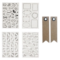 Stickers bulles et fl