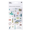 Stickers en gel transparent cities - Londres