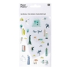Stickers en gel transparent cities - New-York