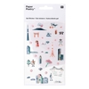 Stickers en gel transparent cities - Tokyo