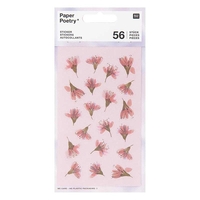 Stickers floraux - Fleurs de cerisier - 56 pi