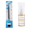 Stylo encre comestible avec recharge bleu des mers + Poudre iris