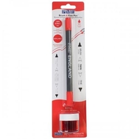 Stylo encre comestible rouge - avec recharge
