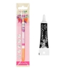 Stylo feutre alimentaire Orange + Stylo de gla