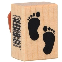 Tampon bois - Pieds