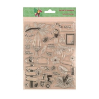 Tampon crystal Tropical Green