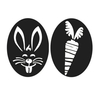 Tampons caoutchouc pour savon