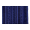 Tapis coton air alaska - bleu - 140 x 200