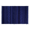 Tapis coton air alaska - bleu - 170 x 240