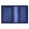 Tapis coton Eau Alaska - bleu -140 x 200 cm