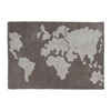 Tapis coton motif monde - 140 x 200