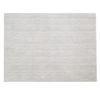 Tapis coton motif tresse - gris -120 x 160