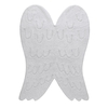 Tapis coton silhouette ailes - 120 x 160