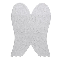 Tapis coton silhouette ailes - 120 x 160