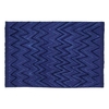 Tapis coton Terre alaska - bleu - 170 x 240