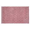 Tapis coton Terre Canyon - rose - 170 x 240