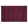 Tapis coton Terre Safari - rouge - 170 x 240