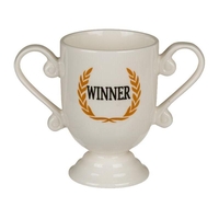 Tasse coupe du gagnant