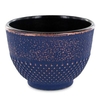 Tasse en fonte bleu et bronze - 0, 15 L