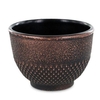 Tasse en fonte noir et bronze - 0, 15 L