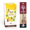 Tisane gingembre et citron bio 20 sachets + paille inox avec filtre