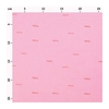 Toile rose 140 x 50 cm