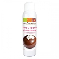 Vernis alimentaire en spray