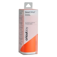 Vinyle permanent orange 121, 9 x 13, 9 cm - Cricut Joy