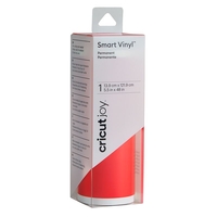 Vinyle permanent rouge 121, 9 x 13, 9 cm - Cricut Joy
