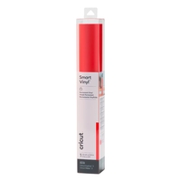 Vinyle permanent rouge 91 x 33 cm - Cricut