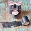 Washi Tape large - noir