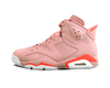 Jordan 6 Retro x Aleali May "Millennial Pink" WMNS