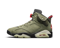 Travis Scott x Air Jordan 6 "Medium Olive" MEN