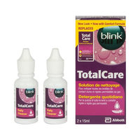 blink TotalCare Cleaner 2 x 15ml