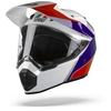 AGV AX9 Atlante Casque Intégral Blanc Bleu Rouge 2XL